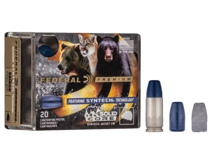 Federal Premium Punch 165 gr JHP .40 S&W 20 Rounds