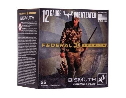 Federal Bismuth 12ga 3" #5 Shot Ammunition, 25rds - PBIX1375