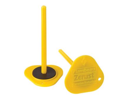 Flambeau Zerust Gun Plug, 1.625" x 1.625" x 3.25" - 6645GP