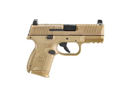 FNH FN 509 Compact MRD 9mm Pistol, FDE - 66100575