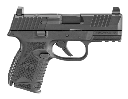 FNH FN 509 Compact MRD 9mm 3.7" 10rd Pistol, Black - 66100572