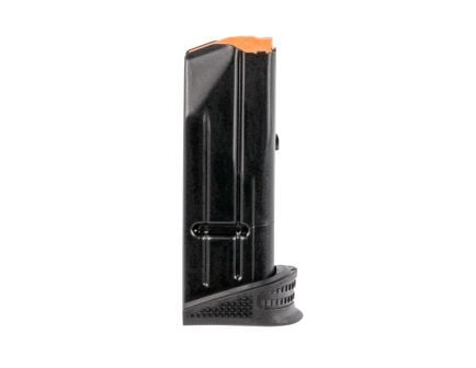 FN Herstal, FN 509c Compact Magazine 9mm Luger, 10 Rounds, Extended Polymer Base Plate, Steel, Matte Black - 20100377