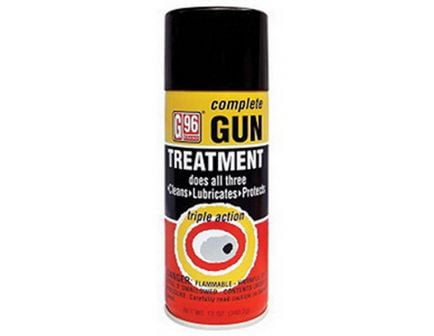 G96 Products Gun Treatment Lubricant, 4.5 oz Aerosol Can - 1055