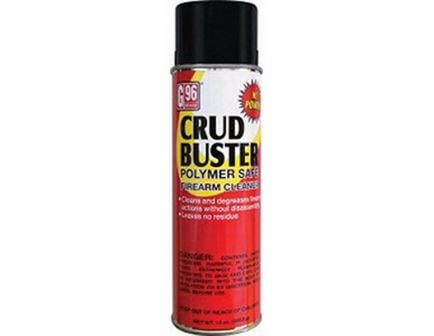 G96 Products Crud Buster Polymer Safe Firearm Cleaner, 13 oz Aerosol Can - 1202