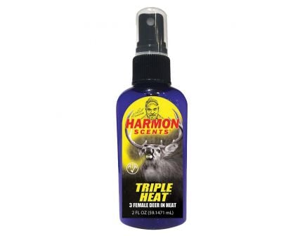 Harmon Scents Triple Heat Attractant 3 Female in Heat Deer Scent, 2 oz - CCHTH