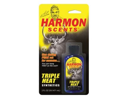Harmon Scents Triple Heat Attractant Synthetic Female in Heat Deer Scent, 2 oz - CC-H-TH-S