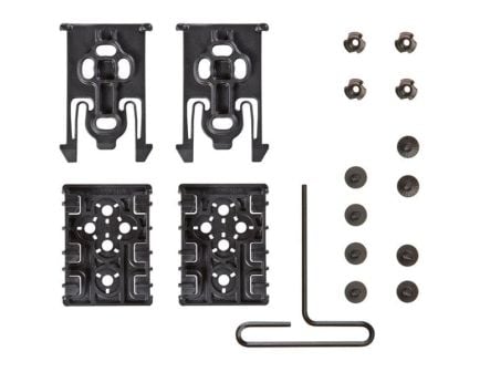 Safariland Equipment Locking System Kit, Black