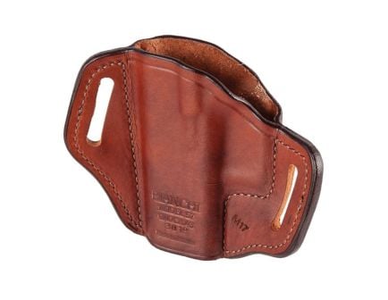 Bianchi 57 Remedy Glock G43 OWB Holster Right Leather, Tan