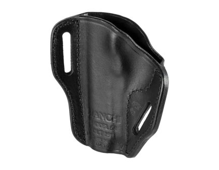 Bianchi 58 PI 1911 Commander/1911 Government/1911 Officer OWB Holster Right Leather, Black