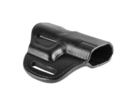Bianchi 58 PI Glock G17/Glock G19/Glock G41 OWB Holster Right Leather, Black