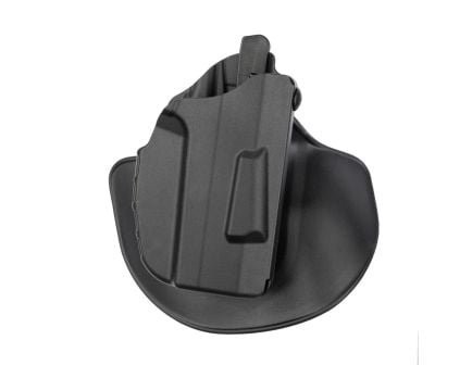 Safariland 7378 7TS ALS Glock G17/Glock G22 OWB Holster Right Nylon Blend, Black