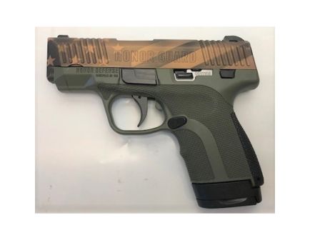 Honor Defense Honor Guard Sub-Compact 9mm Pistol, OD Green - HG9SCFLGOD