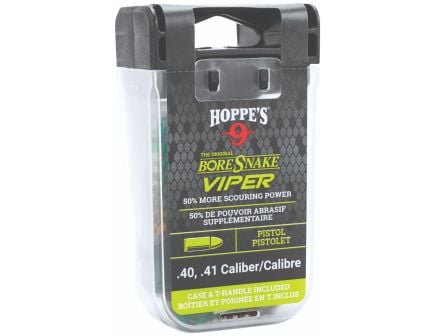 Hoppe's BoreSnake Viper Den Bore Cleaning Rope, .40 to .41 - 24003VD