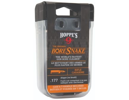 Hoppe's Boresnake Den Bore Cleaning Rope, .177 - 24009D