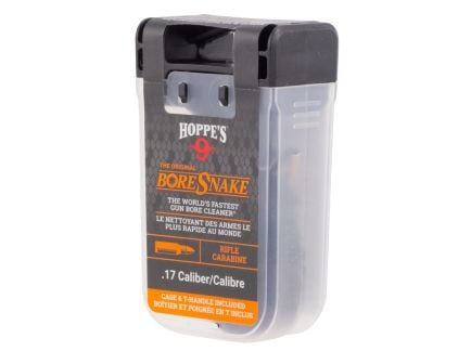 Hoppe's Boresnake Den Bore Cleaning Rope, .17, .17 HMR - 24010D