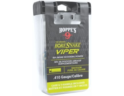 Hoppe's BoreSnake Viper Den Bore Cleaning Rope, 410 Gauge - 24031VD