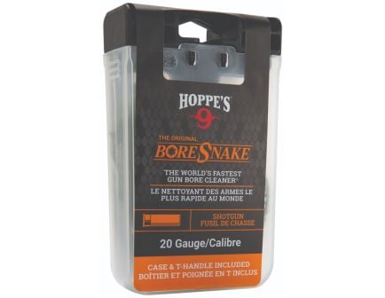 Hoppe's Boresnake Den Bore Cleaning Rope, 20 Gauge - 24033D