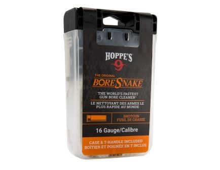 Hoppe's Boresnake Den Bore Cleaning Rope, 16 Gauge - 24034D