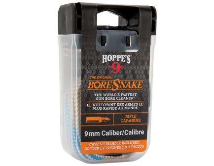 Hoppe's Boresnake Den Bore Cleaning Rope, 9mm - 24090D