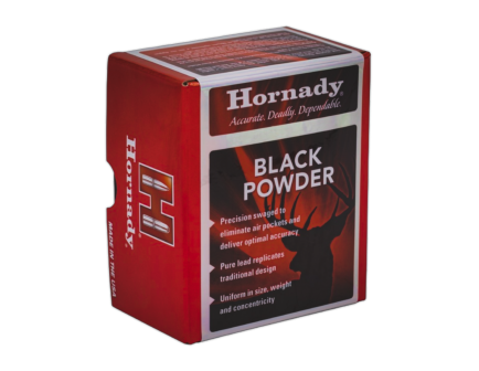 Hornady .54 228 gr Lead Round Ball, 100/box - 6110