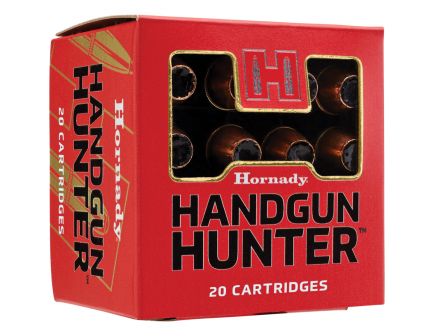 Hornady Handgun Hunter 135 gr MF 10mm Ammo, 20/box - 91267