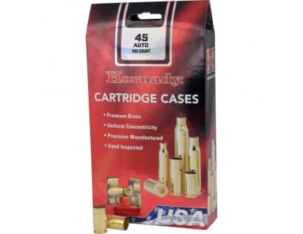 Hornady .350 Legend Unprimed Brass Cartridge Case, 50/pack - 87296