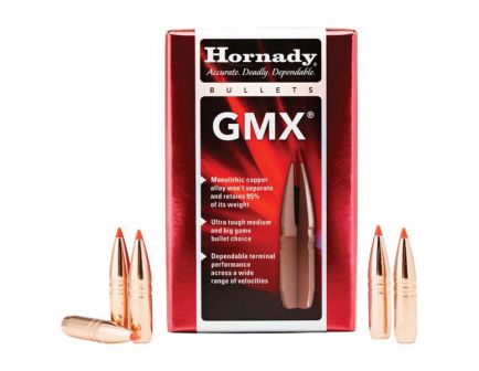 Hornady GMX 225 gr Rifle Bullet, 50/box - 33201