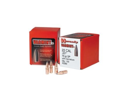 Hornady Varmint .22 45 gr HP Rifle Bullet, 100/box - 2229