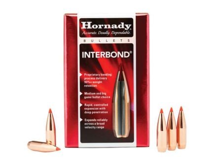 Hornady InterBond .338 225 gr Rifle Bullet, 100/box - 33209