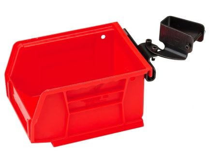 Hornady Lock-N-Load Universal Bin w/ Bracket, Red - 366692