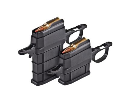 Howa 5 Round 6.5 Crd Detachable Magazine Kit w/ Floor Plate, Black - ATIK5R65CR