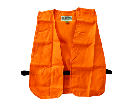 Hunter's Specialties Super Quiet Adult Neoprene Safety Vest, Blaze Orange - 02000