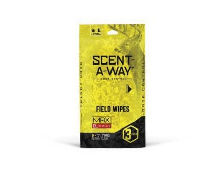 Hunter's Specialties Scent-A-Way Max Field Wipe, 24/pack - 07795