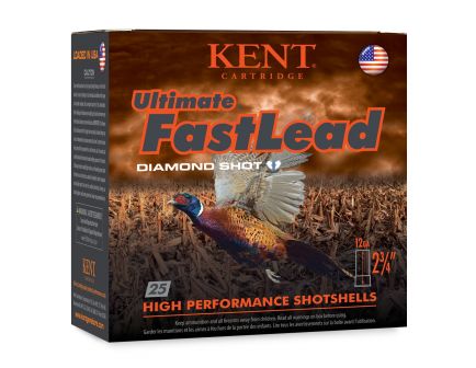 Kent Cartridge Ultimate FastLead 12ga 3" #6 shot, 25rds - K123UFL506