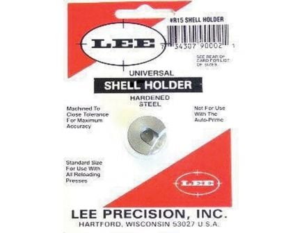 Lee Precision #15 Universal Shell Holder - 90002