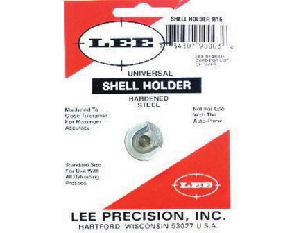 Lee Precision #16 Universal Shell Holder - 90003