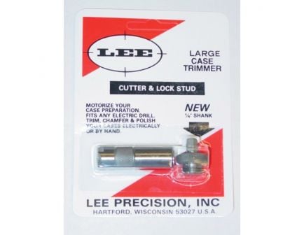 Lee Precision Large Cutter w/ Lock Stud, Silver - 90401