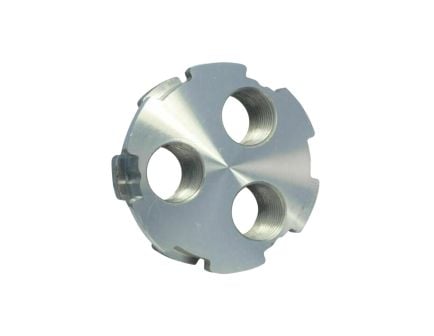 Lee Precision 3-Hole Turret for Pro 1000 Reloading Press, Gray - 90497