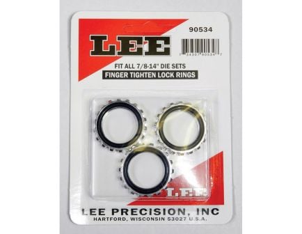 Lee Precision Self Lock Ring, 7/8-14, 3/pack - 90534