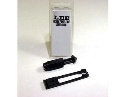 Lee Precision 9mm to 365 Cal (Up to 0.46" to 0.6" L) Bullet Feed Kit, Black - 90887