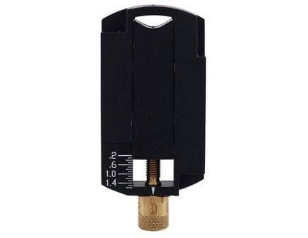 Lee Precision Adjustable Charge Bar, Black - 90792