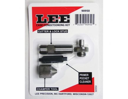 Lee Precision Steel Case Conditioning Kit - 90950