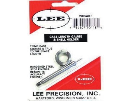 Lee Precision .220 Swift Steel Case Length Gauge - 90118