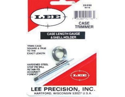 Lee Precision .25-250 Rem Steel Case Length Gauge - 90116