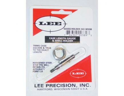 Lee Precision .243 WSSM Steel Case Length Gauge - 90389