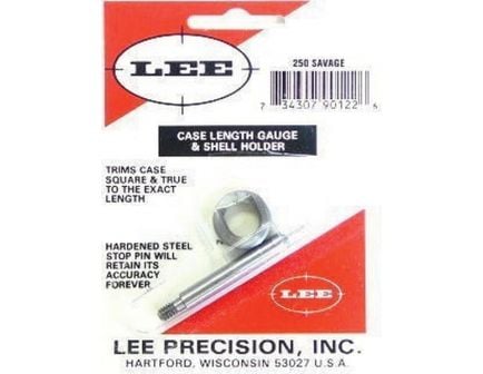 Lee Precision .250 Savage Steel Case Length Gauge - 90122