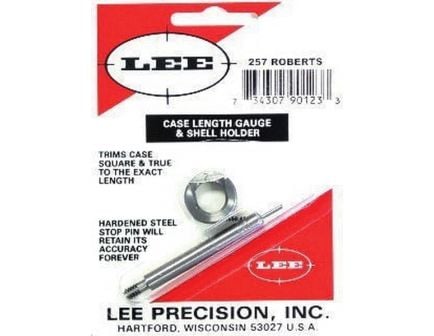 Lee Precision .257 Roberts Steel Case Length Gauge - 90123