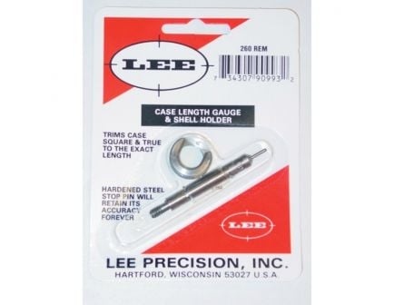 Lee Precision .260 Rem Steel Case Length Gauge - 90993