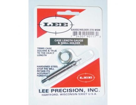 Lee Precision .270 WSM Steel Case Length Gauge - 90117