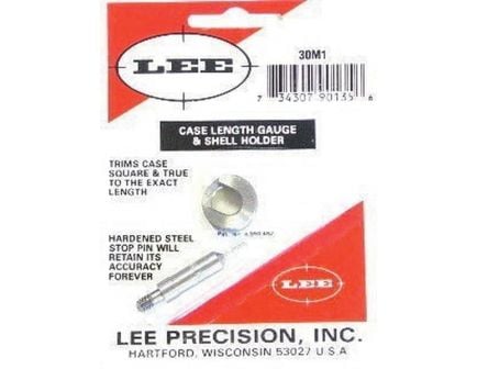 Lee Precision .30 M1 Carbine Steel Case Length Gauge - 90135